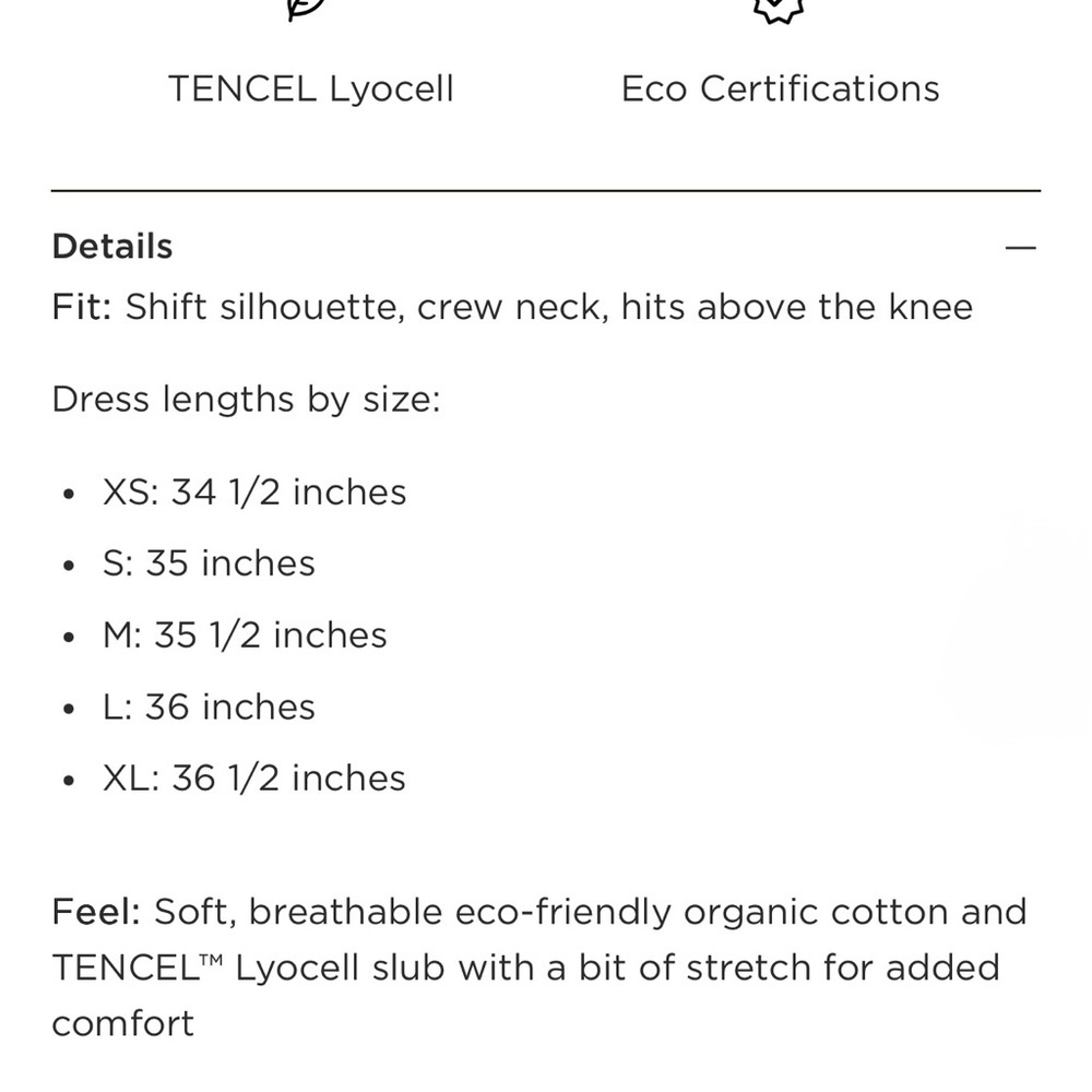 Toad & Co size small black Winmore II mini dress - Picture 6 of 7